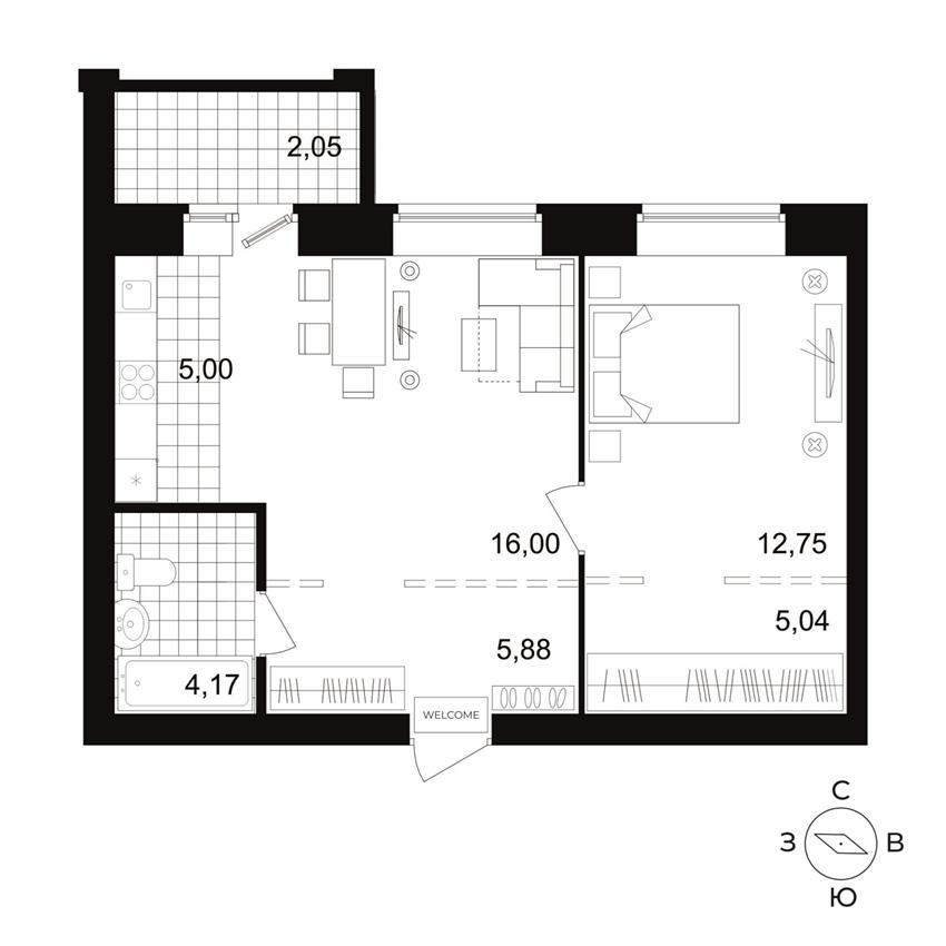 28 дом, 24 квартира