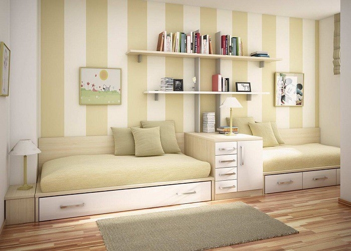 Как визуально увеличить маленькую комнату? — Новости — Уют-сити